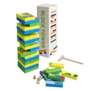 Sublimation Block Tower