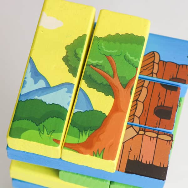 Sublimation Block Tower - Image 5