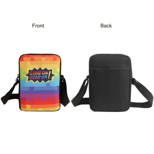 Sublimation Cross Body Bag - Image 3