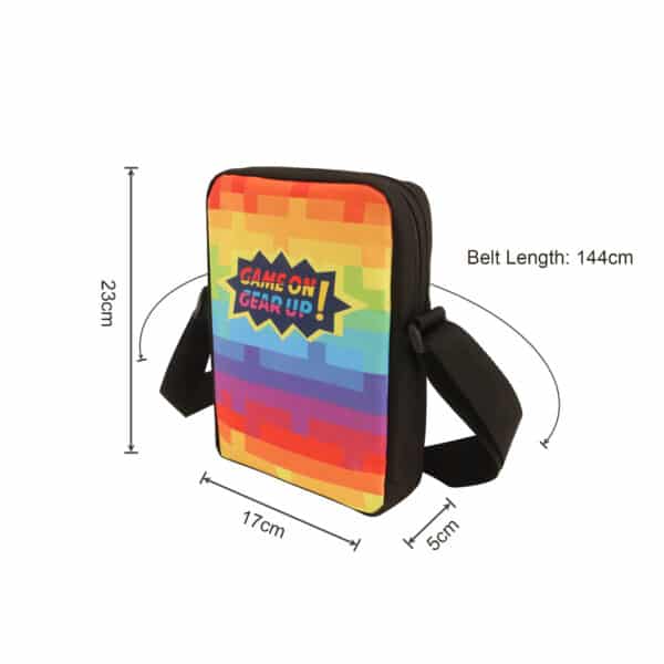 Sublimation Cross Body Bag - Image 4