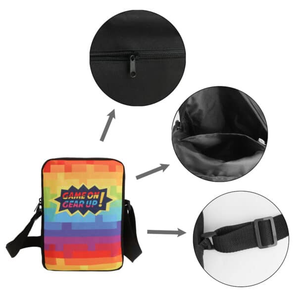 Sublimation Cross Body Bag - Image 5