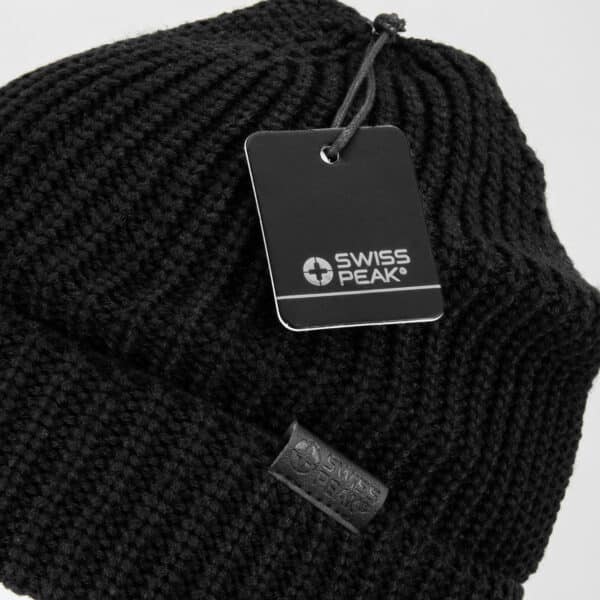Swiss Peak RPET Beanie - Image 3