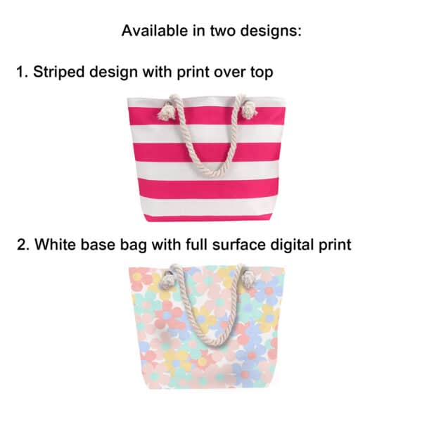 Tote Bag with Rope Handle - Image 10