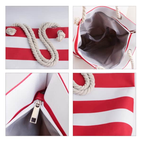 Tote Bag with Rope Handle - Image 13