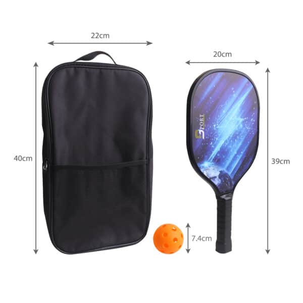 Wooden Pickleball Set - Image 6