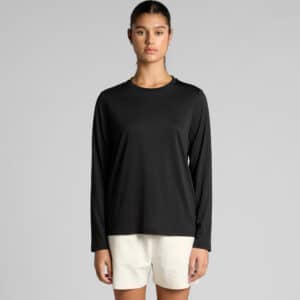 Wo's Maple Active Long Sleeve Tee