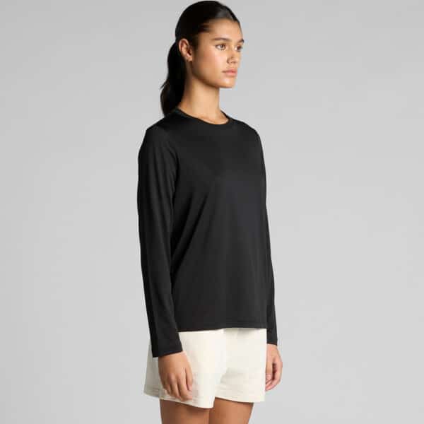 Wo's Maple Active Long Sleeve Tee - Image 2