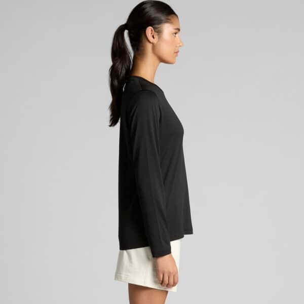 Wo's Maple Active Long Sleeve Tee - Image 3