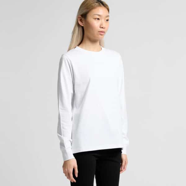 Wo's Maple Long Sleeve Tee - Image 2
