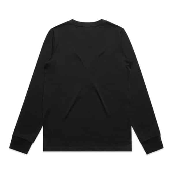Wo's Maple Long Sleeve Tee - Image 3