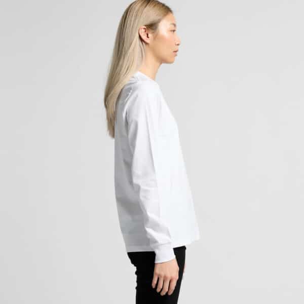 Wo's Maple Long Sleeve Tee - Image 5