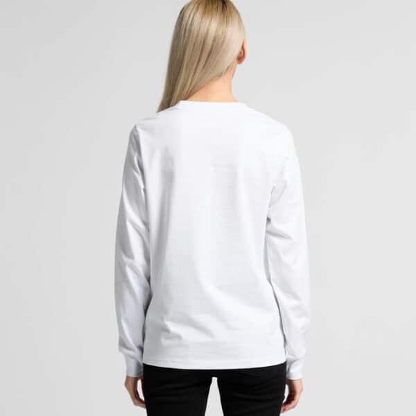 Wo's Maple Long Sleeve Tee - Image 6
