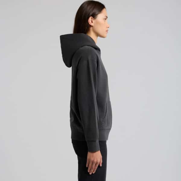Wo's Relax Faded Hood - Image 5