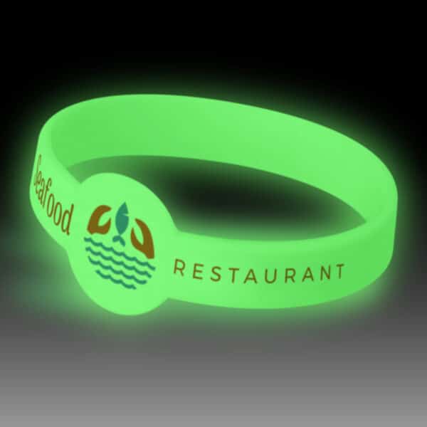 Xtra Silicone Wrist Band - Glow in the Dark - Image 3