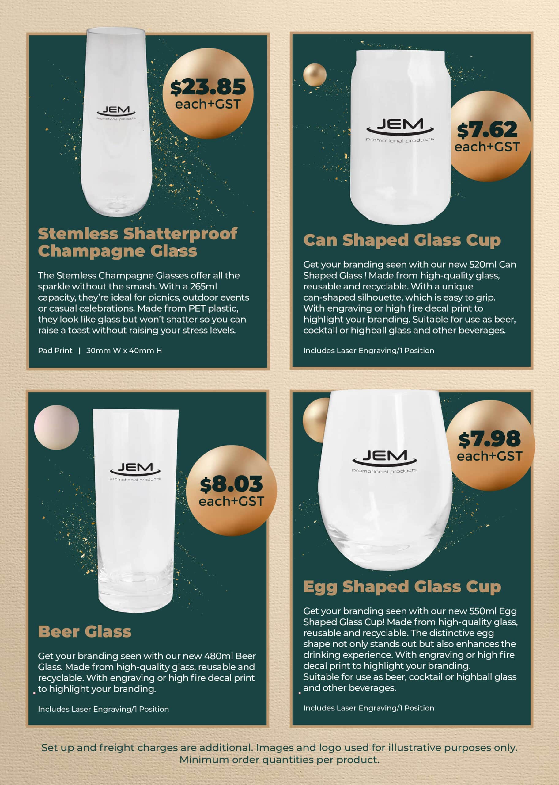 JEM Christmas Gifts Catalogue - Branded Christmas Gifts For Events & Celebrations