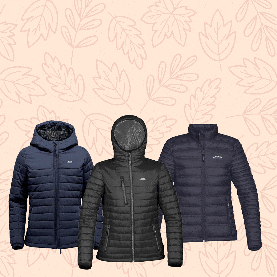 The Women's Puffer Jackets Range Catalogue