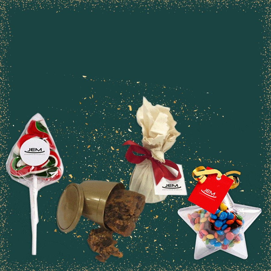 Branded Christmas Chocolates & Confectionery