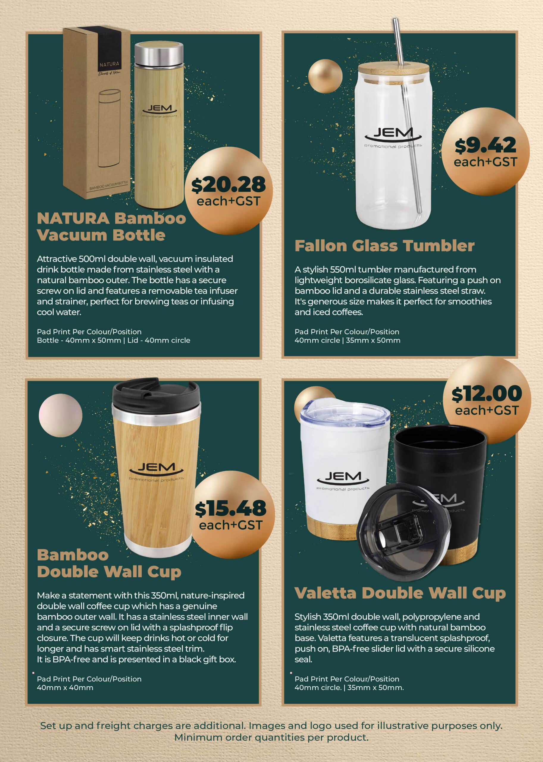 JEM Christmas Gifts Catalogue - Branded Christmas Eco Gifts