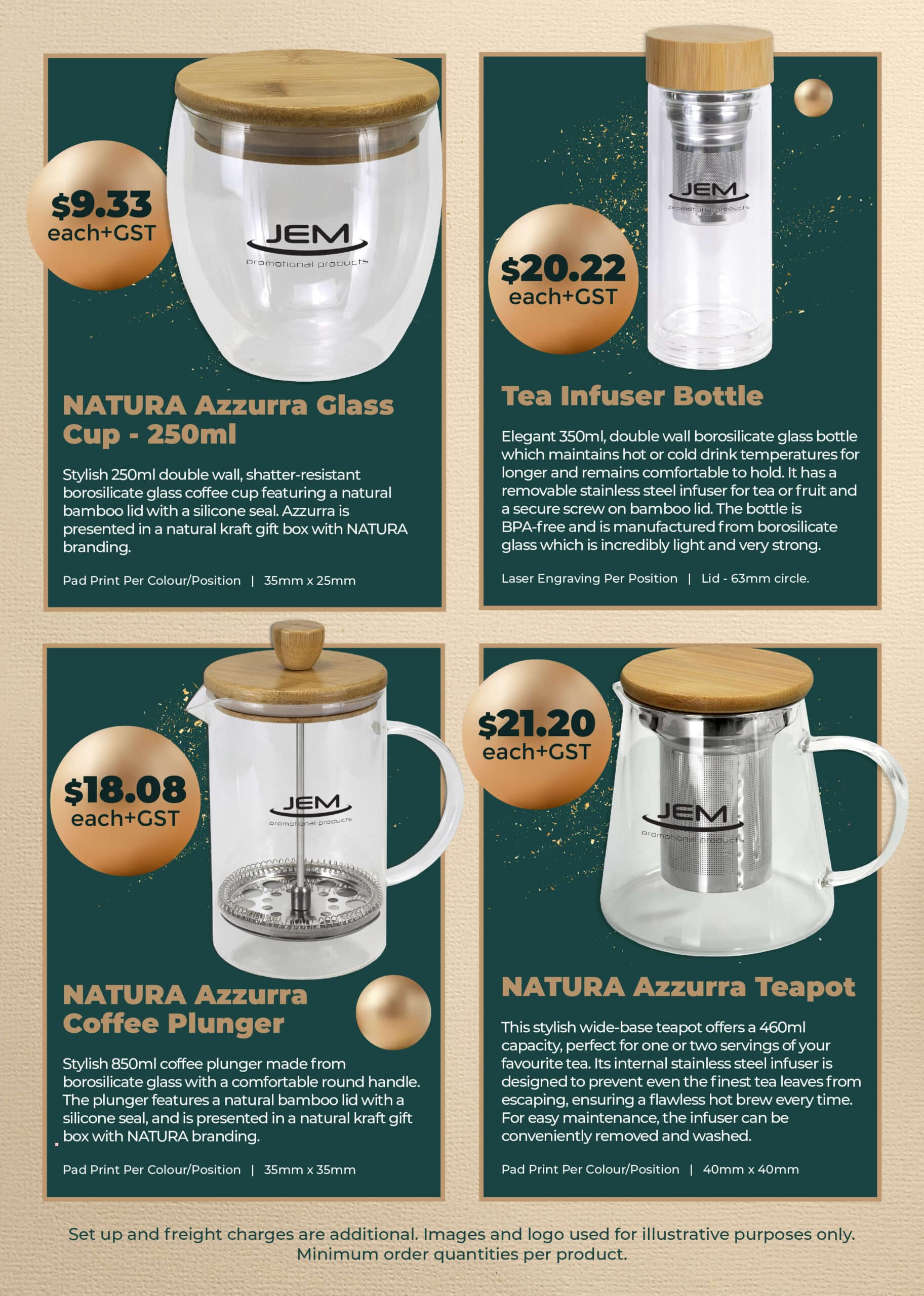 JEM Christmas Gifts Catalogue - Branded Christmas Eco Gifts
