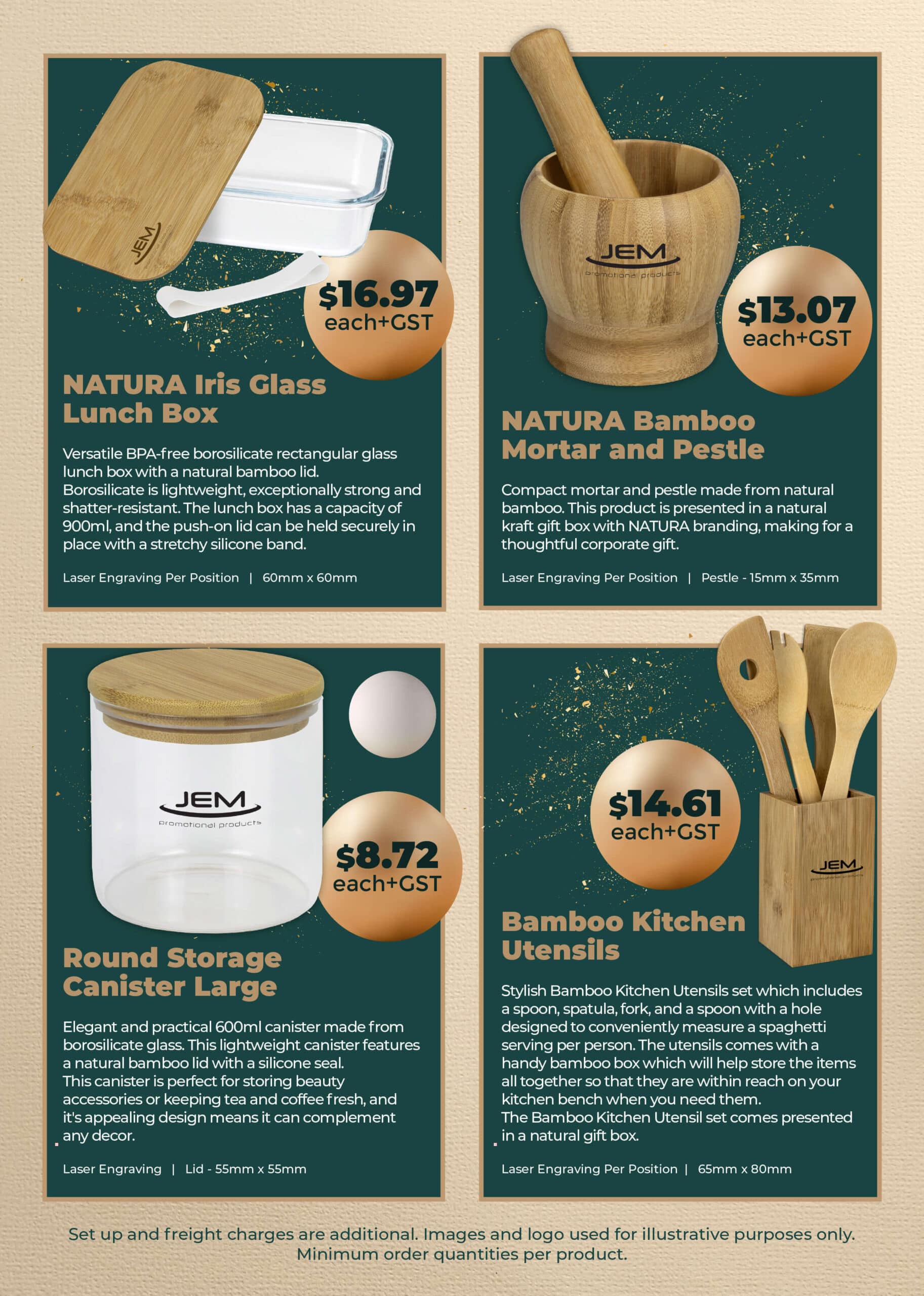 JEM Christmas Gifts Catalogue - Branded Christmas Eco Gifts