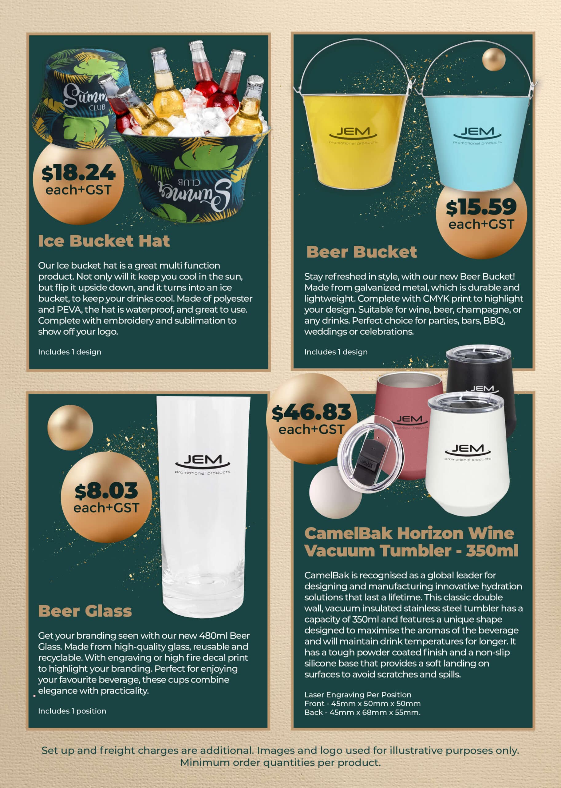 JEM Christmas Gifts Catalogue - Branded Christmas Picnic & BBQ Gifts