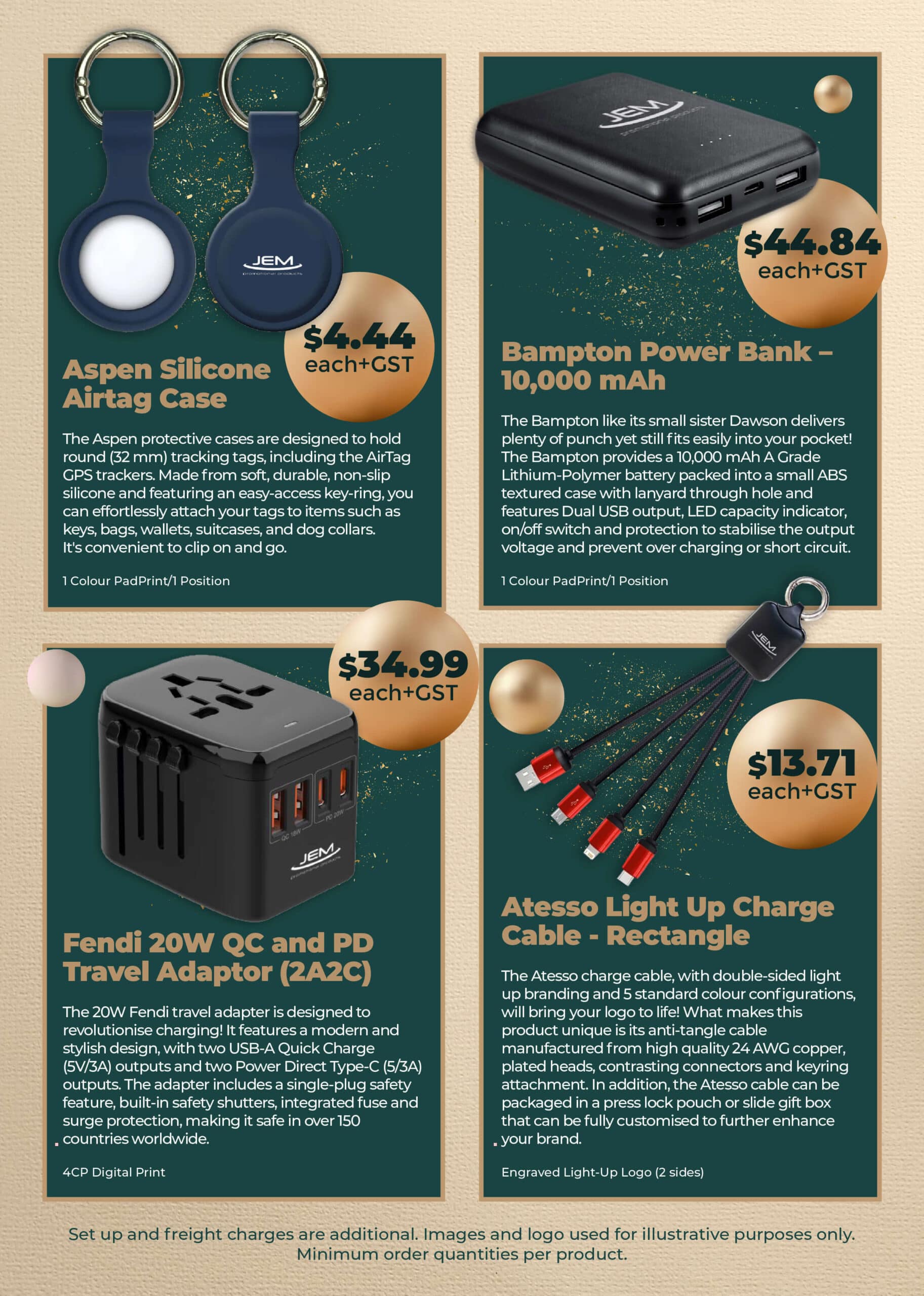 JEM Christmas Gifts Catalogue - Branded Christmas Executive Gifts