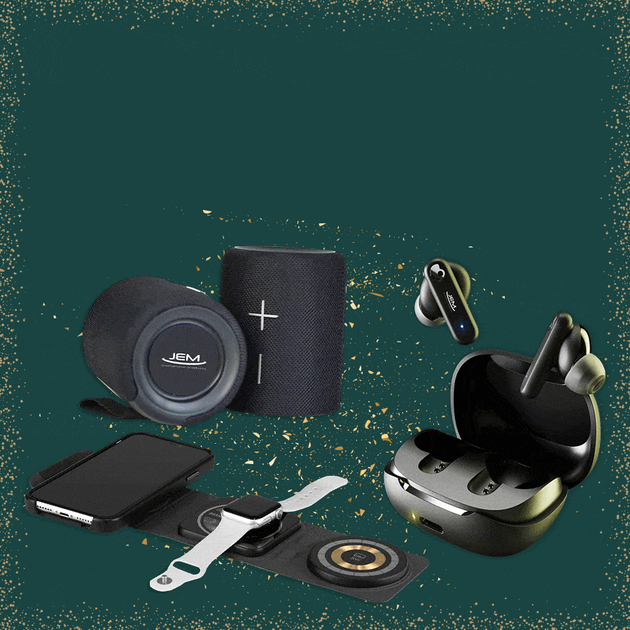 JEM Christmas Gifts Catalogue - Branded Christmas Technology Gifts