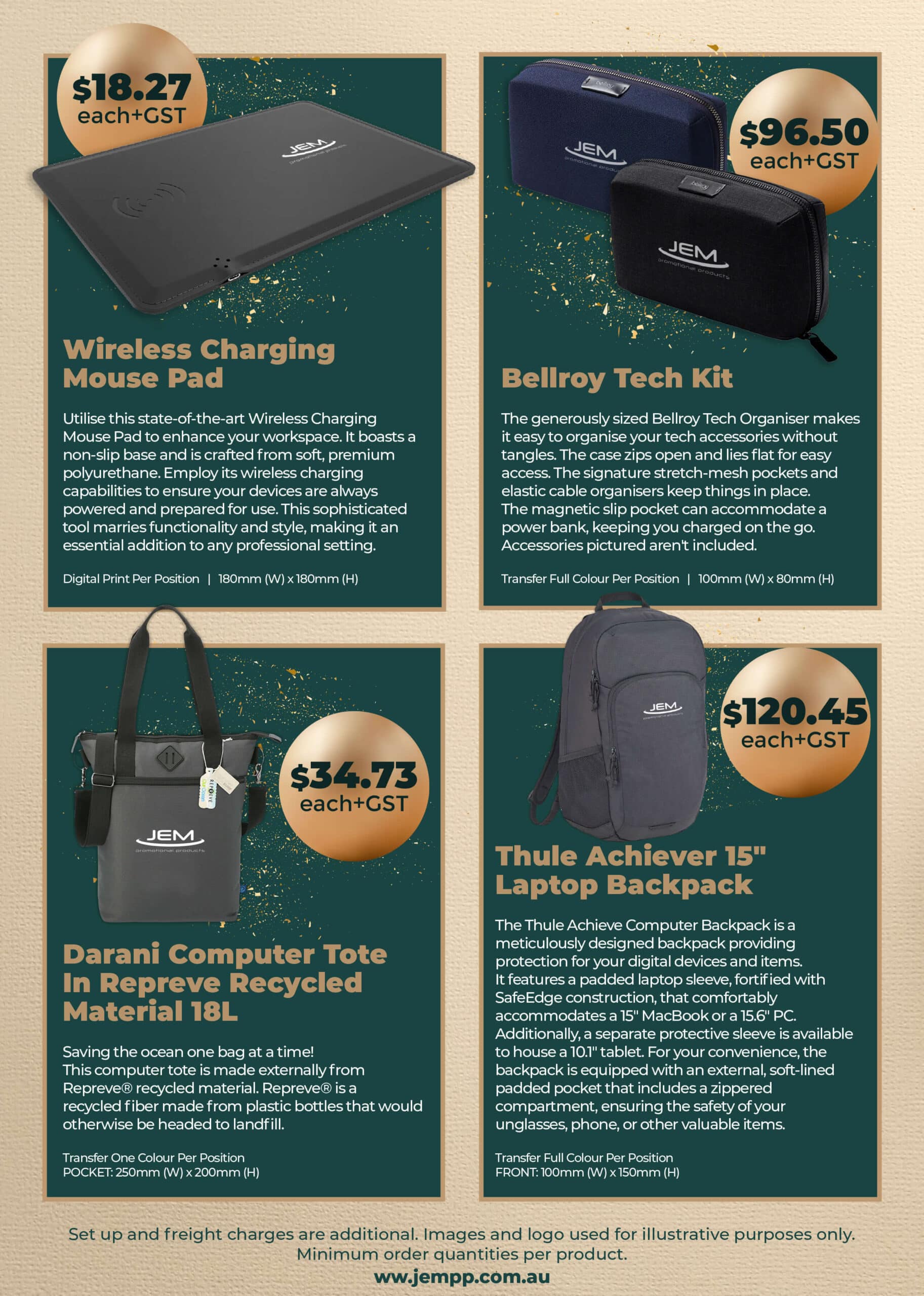 JEM Christmas Gifts Catalogue - Branded Christmas Technology Gifts
