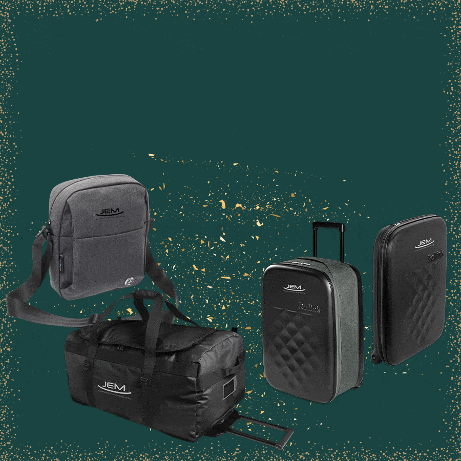 Branded Christmas Luggage & Accessories Gifts