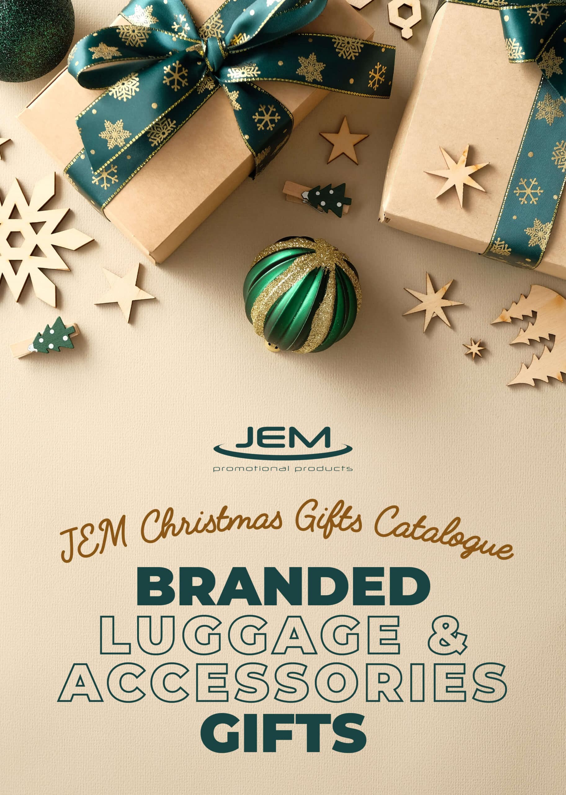 JEM Christmas Gifts Catalogue - Branded Christmas Luggage & Accessories Gifts
