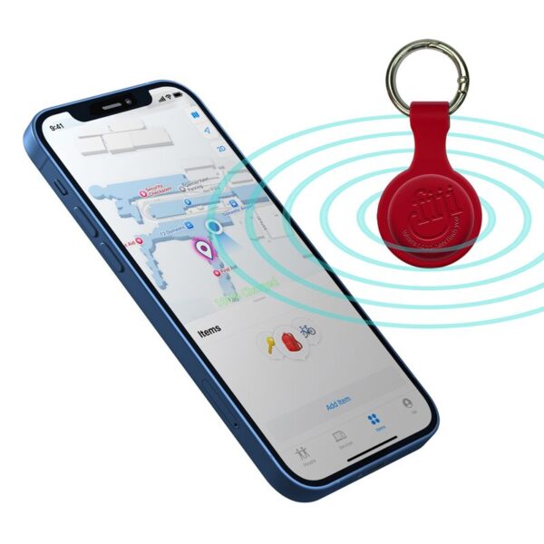 Aspen Silicone Airtag Case - Image 2