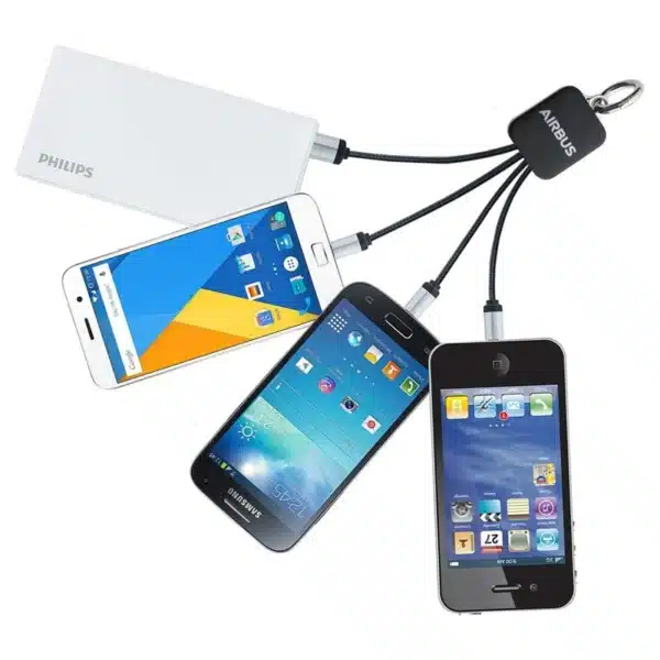 Atesso Light Up Charge Cable - Rectangle - Image 8