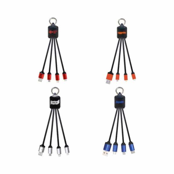 Atesso Light Up Charge Cable - Rectangle - Image 7
