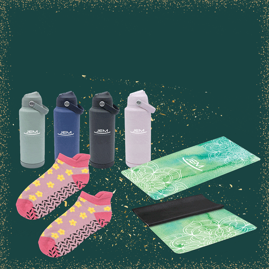 Branded Christmas Health & Relaxation Gifts