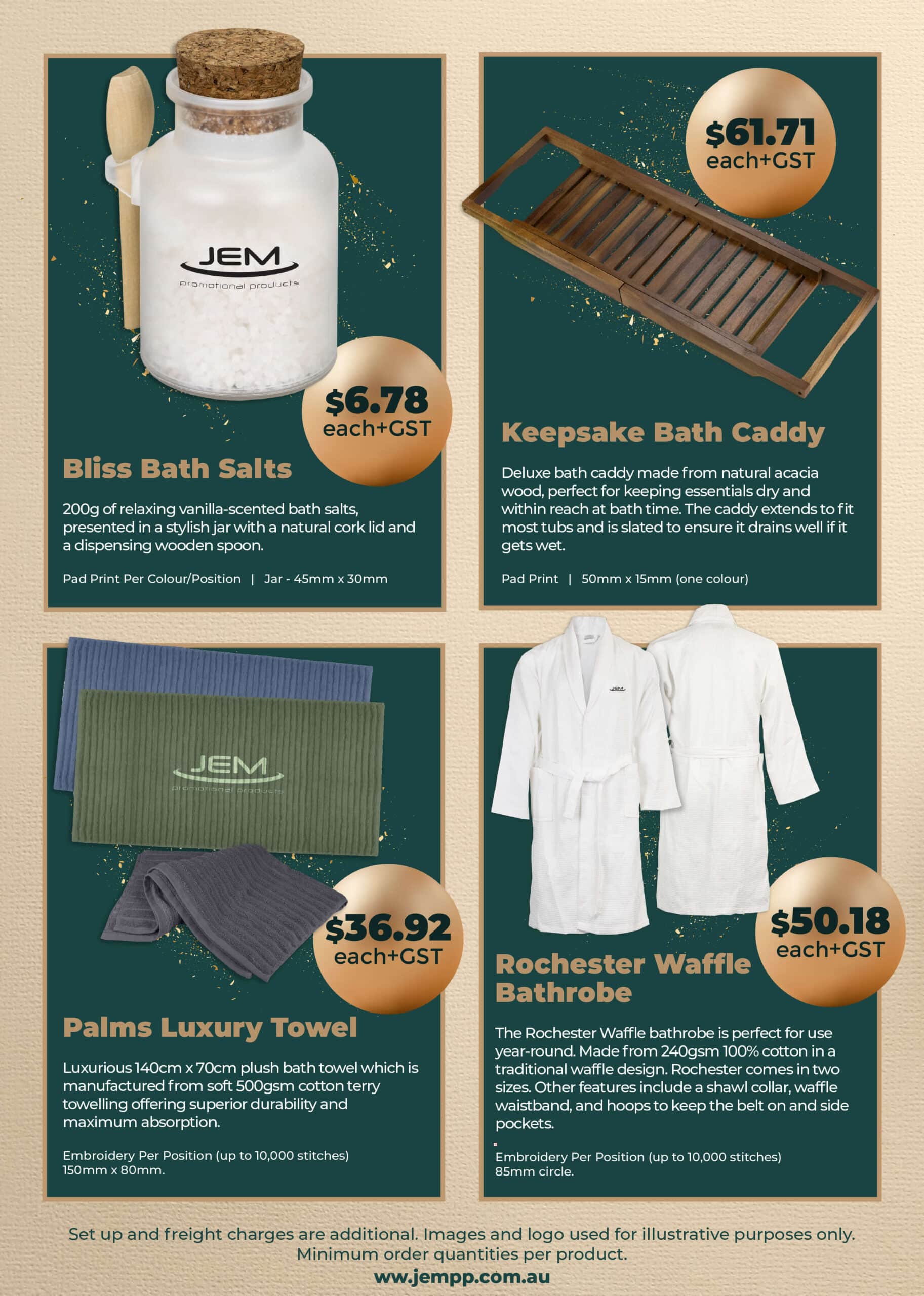 JEM Christmas Gifts Catalogue - Branded Christmas Health & Relaxation Gifts