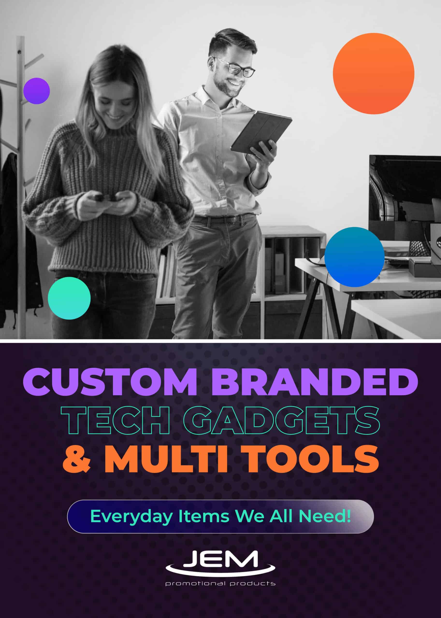 Custom Branded Tech Items & Multi-Tools