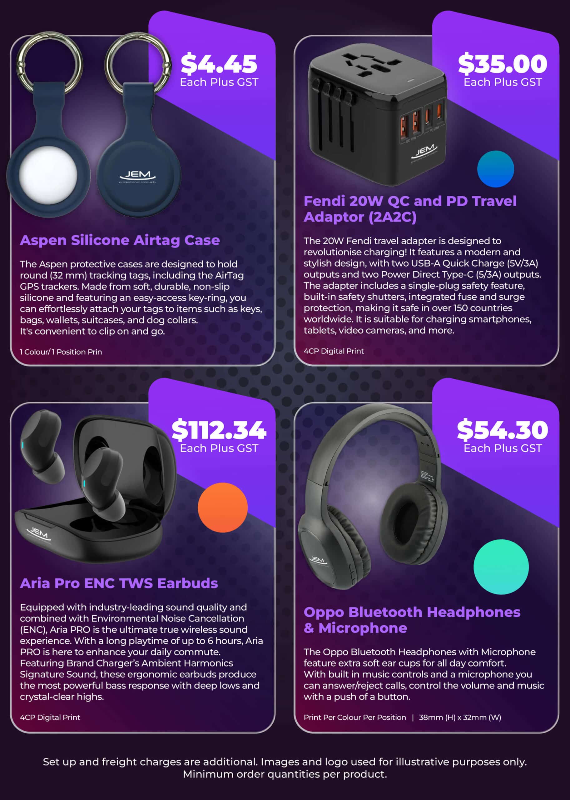 Custom Branded Tech Items & Multi-Tools