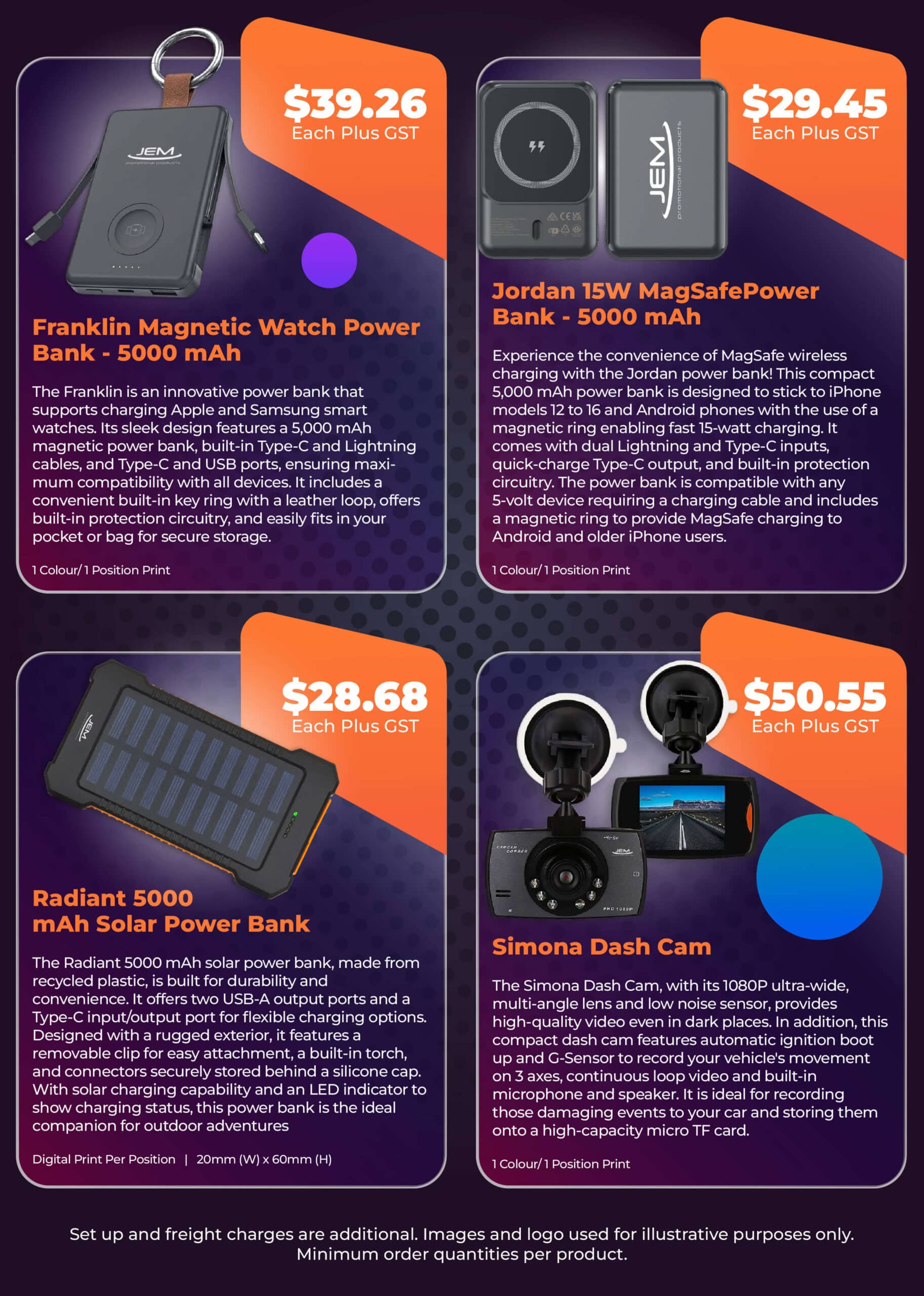 Custom Branded Tech Items & Multi-Tools