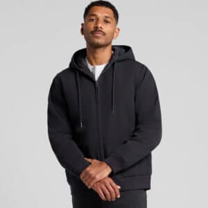 Canvas Bomber Hood Jacket