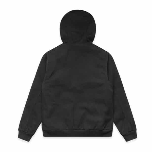 Canvas Bomber Hood Jacket - Image 8