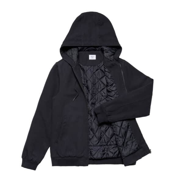 Canvas Bomber Hood Jacket - Image 10