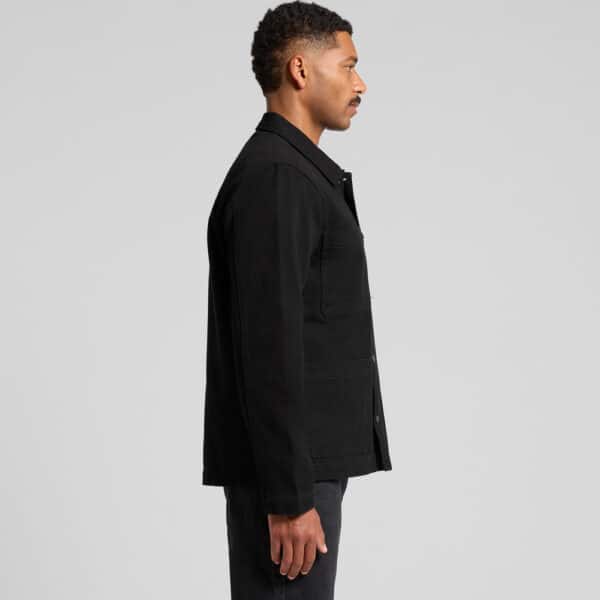 Canvas Chore Jacket - Image 6