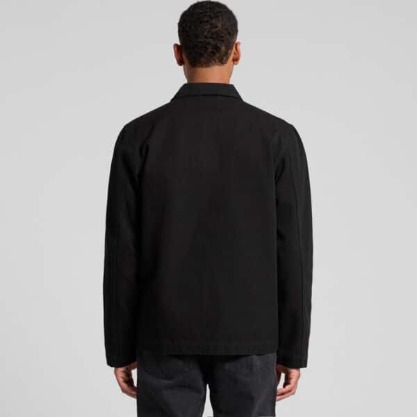 Canvas Chore Jacket - Image 2