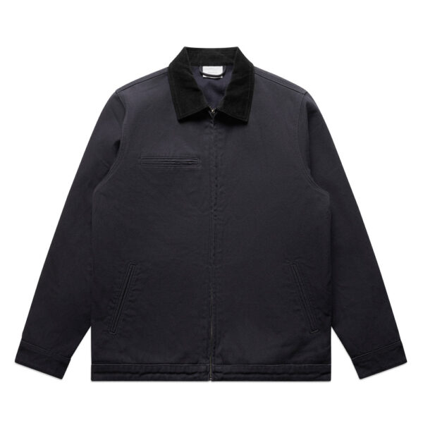 Canvas Cord Collar Jacket - Image 5