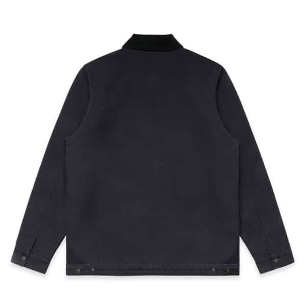 Canvas Cord Collar Jacket - Image 6