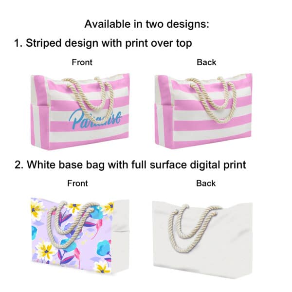Carrier Storage Beach Bag - Image 9