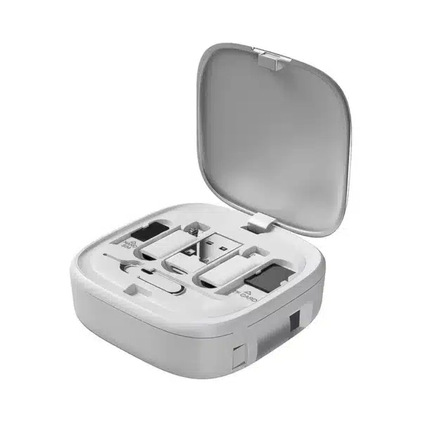 Catania Retractable 60W Fast Charging and Data Cable Set - Image 12