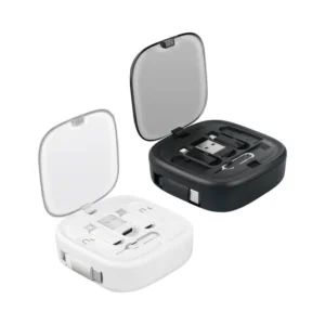 Catania Retractable 60W Fast Charging and Data Cable Set