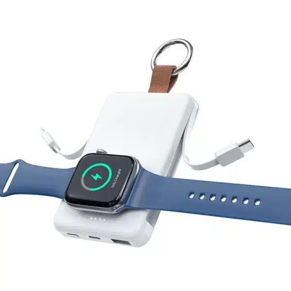 Franklin Magnetic Watch Power Bank - 5000 mAh