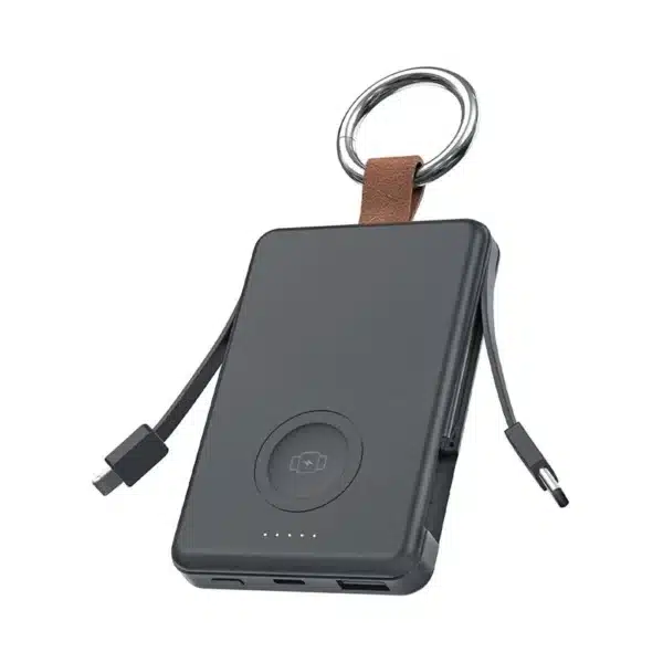 Franklin Magnetic Watch Power Bank - 5000 mAh - Image 2
